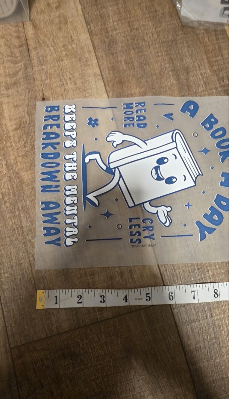 🎉3 For 20🎉 Heat Transfer Decals - Picture 3 of 3